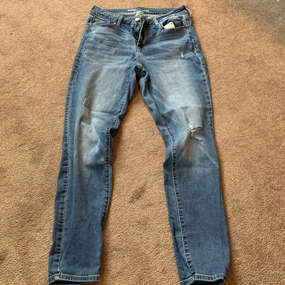 Rockstar mid rise jeans